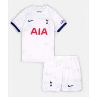 Dětský fotbalový dres Tottenham Hotspur 2023-24 Domácí Krátký Rukáv (+ trenýrky)